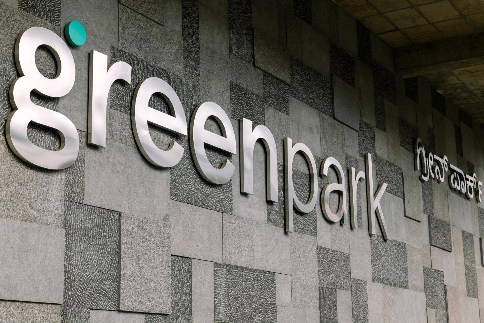 Greenpark Bengaluru Exterior foto